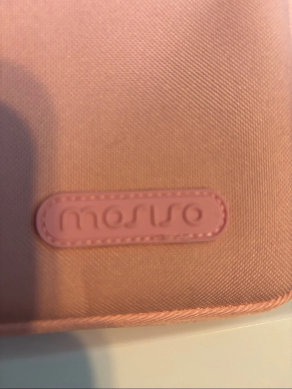 Mosiso Pink Laptop Sleeve Bag for Women